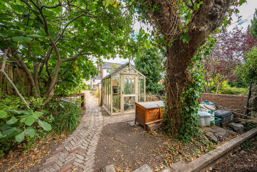 Rear Garden- click for photo gallery